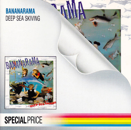 Bananarama : Deep Sea Skiving (CD, Album, RE)
