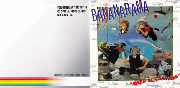 Bananarama : Deep Sea Skiving (CD, Album, RE)