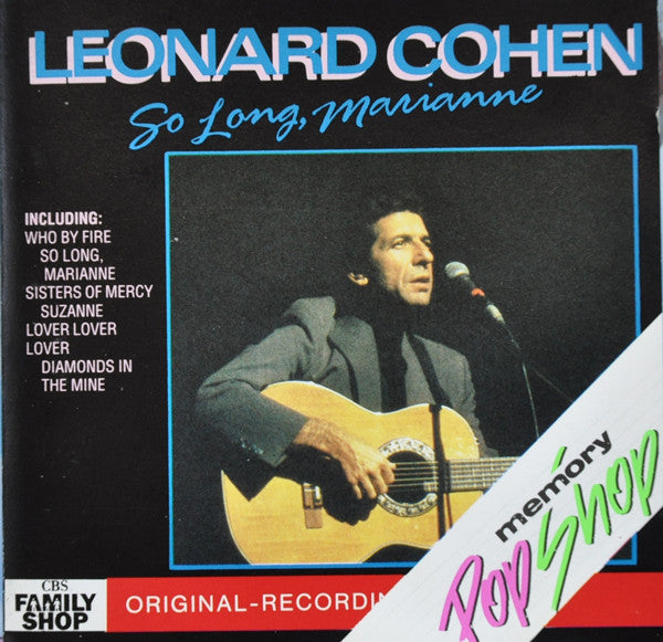 Leonard Cohen : So Long, Marianne (CD, Comp)