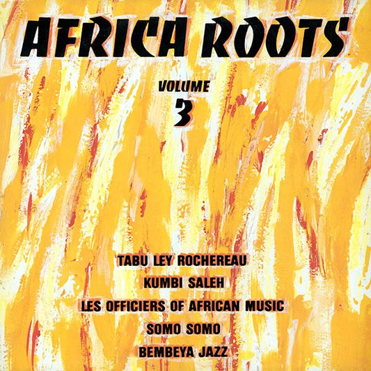 Various : Africa Roots Volume 3 (LP, Comp)