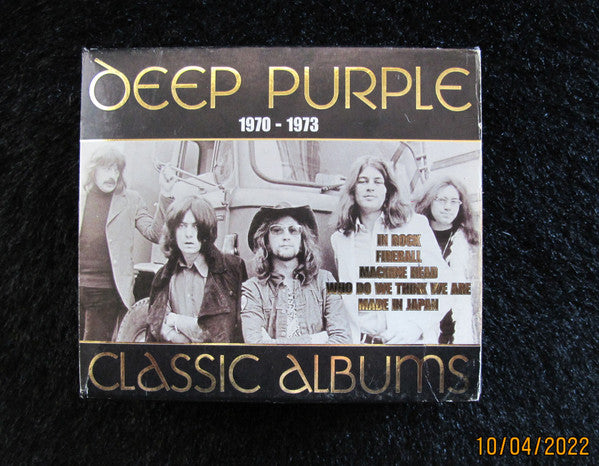 Deep Purple : The Cassic Albums 1970-1973 (Box, Comp + 7xCD, Album, RE, RM, S/Edition)