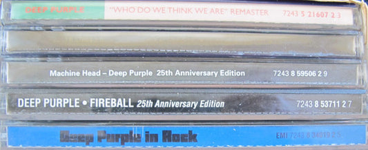 Deep Purple : The Cassic Albums 1970-1973 (Box, Comp + 7xCD, Album, RE, RM, S/Edition)