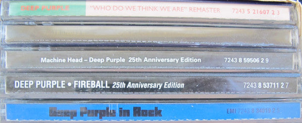 Deep Purple : The Cassic Albums 1970-1973 (Box, Comp + 7xCD, Album, RE, RM, S/Edition)