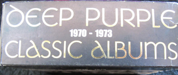Deep Purple : The Cassic Albums 1970-1973 (Box, Comp + 7xCD, Album, RE, RM, S/Edition)