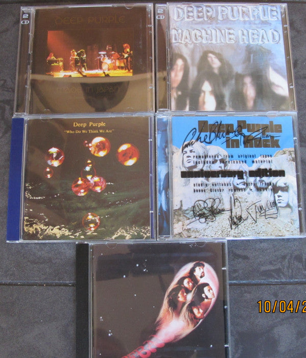 Deep Purple : The Cassic Albums 1970-1973 (Box, Comp + 7xCD, Album, RE, RM, S/Edition)