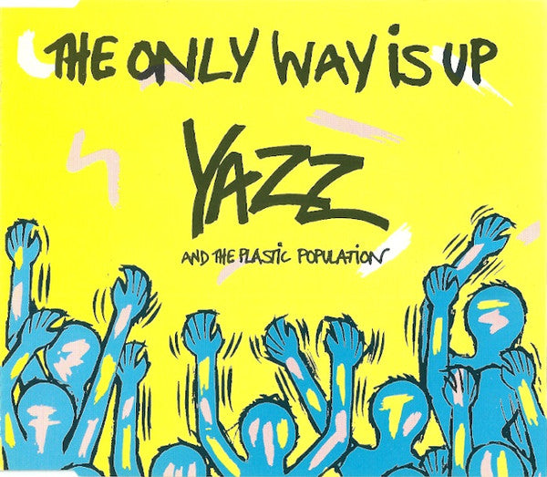 Yazz And The Plastic Population : The Only Way Is Up (CD, Maxi)