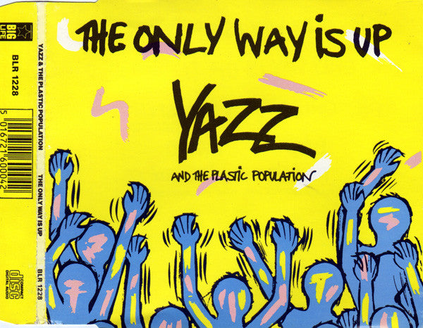 Yazz And The Plastic Population : The Only Way Is Up (CD, Maxi)