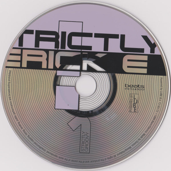 Erick E : Strictly Erick E (2xCD, Mixed)