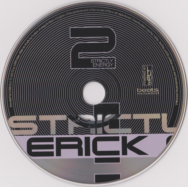 Erick E : Strictly Erick E (2xCD, Mixed)