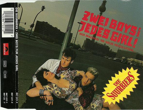 Die Suurbiers : Zwei Boys Für Jedes Girl! (CD, Maxi)