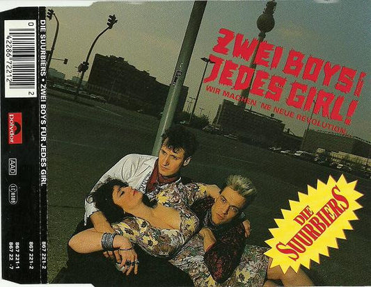 Die Suurbiers : Zwei Boys Für Jedes Girl! (CD, Maxi)