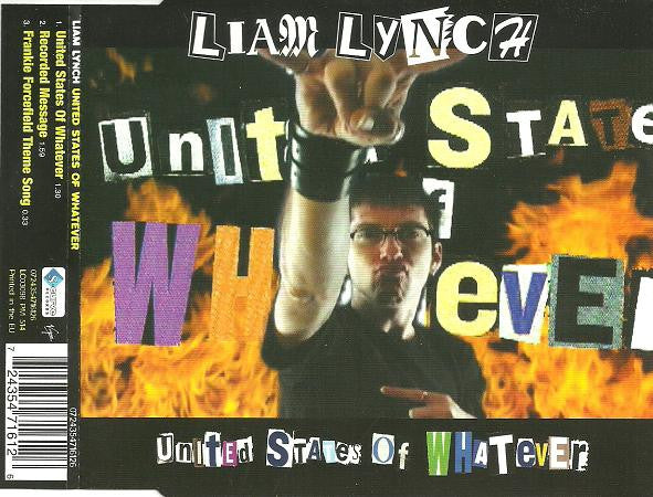 Liam Lynch : United States Of Whatever (CD, EP)