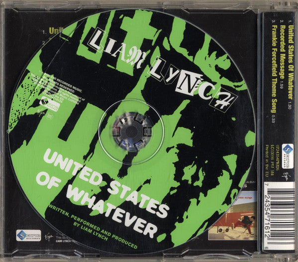 Liam Lynch : United States Of Whatever (CD, EP)
