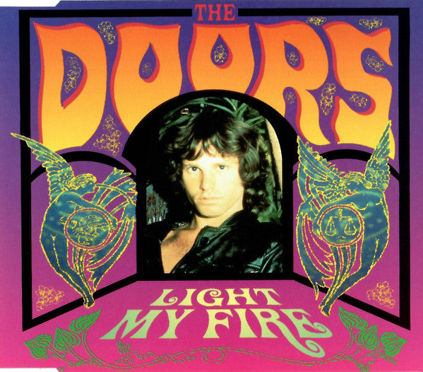 The Doors : Light My Fire (CD, Single)