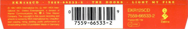 The Doors : Light My Fire (CD, Single)