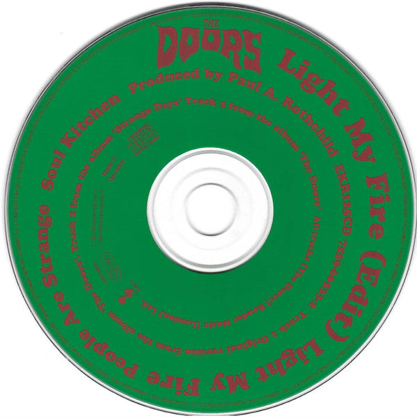 The Doors : Light My Fire (CD, Single)