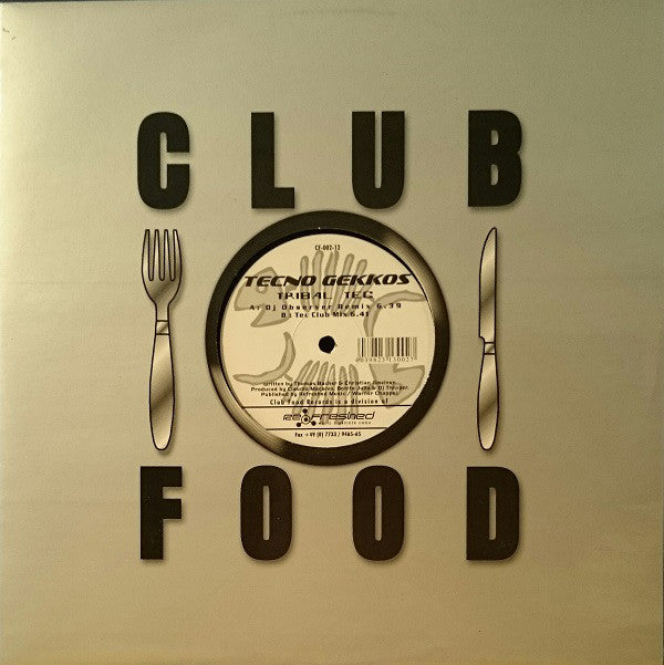 Tecno Gekkos : Tribal Tec (12")