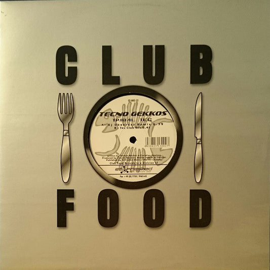 Tecno Gekkos : Tribal Tec (12")