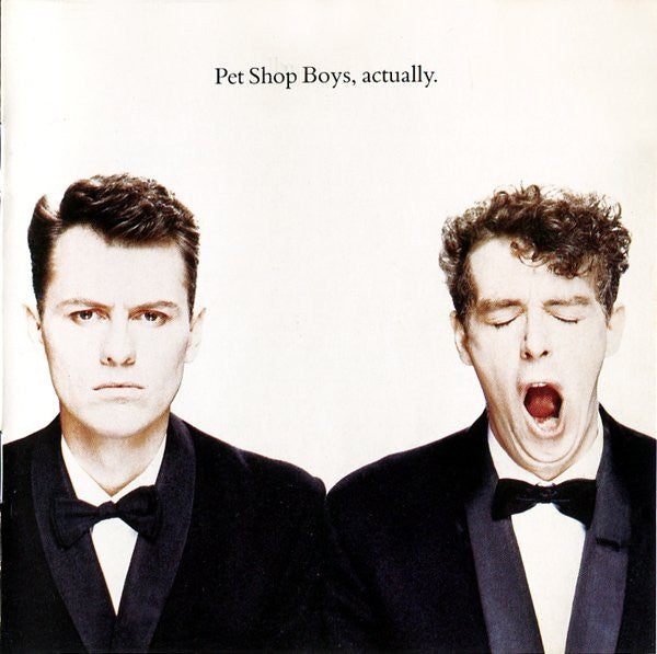 Pet Shop Boys : Actually (CD, Album, Club)