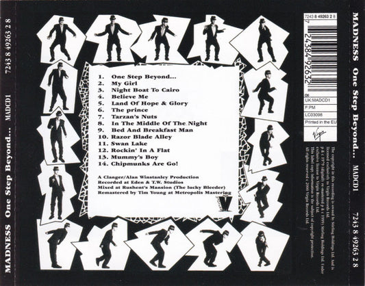 Madness : One Step Beyond... (CD, Album, Enh, RE, RM)