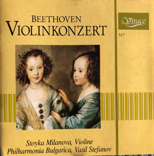 Ludwig van Beethoven : Violinkonzert (CD, Album)