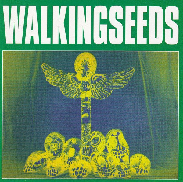 The Walking Seeds : Skullfuck (CD, Album, RE)