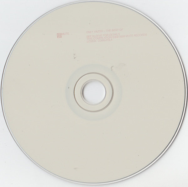 Yazoo : Only Yazoo - The Best Of (CD, Comp, RM)