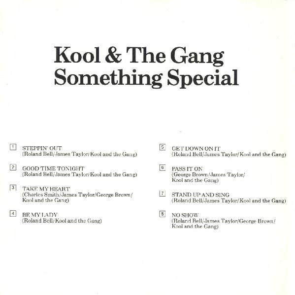 Kool & The Gang : Something Special (CD, Album, RE)