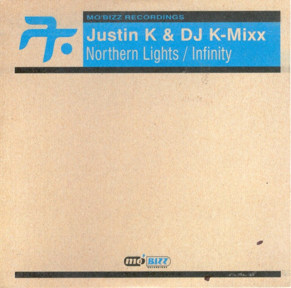 Justin K. & DJ K-Mixx : Northern Lights / Infinity (CD, Maxi)