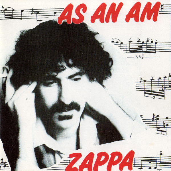 Frank Zappa : As An Am (CD, Album)