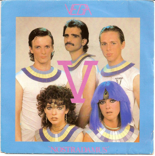 Vega (6) : Nostradamus (7")