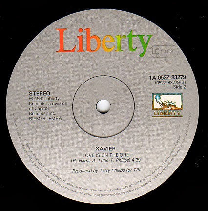 Xavier (2) Featuring George Clinton & Bootsy Collins : Work That Sucker To Death / Love Is On The One (12", Maxi)