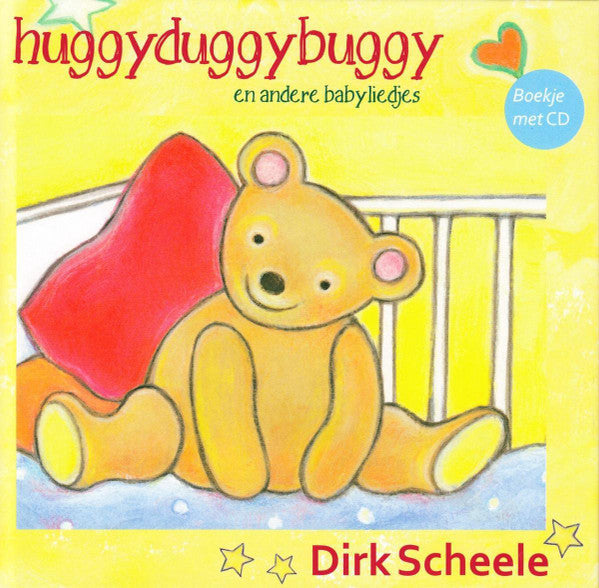 Dirk Scheele : Huggyduggybuggy (CD)