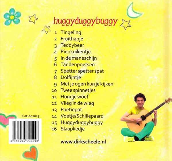 Dirk Scheele : Huggyduggybuggy (CD)