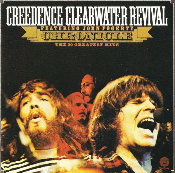 Creedence Clearwater Revival Featuring John Fogerty : Chronicle: The 20 Greatest Hits (CD, Comp)