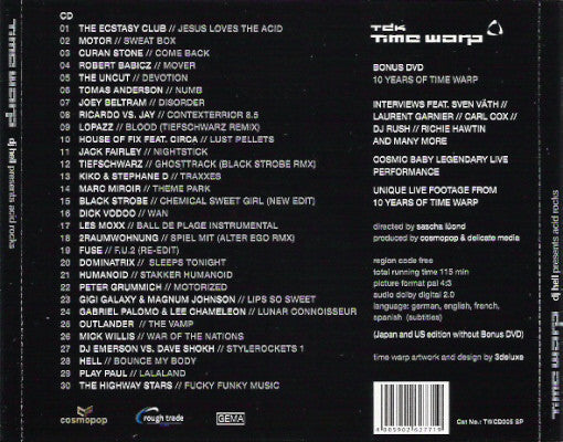 Hell : Time Warp: Acid Rocks (CD, Comp, Mixed)