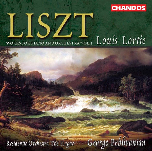 Franz Liszt, Louis Lortie, Residentie Orkest, George Pehlivanian : Works For Piano And Orchestra Vol. 1 (CD)