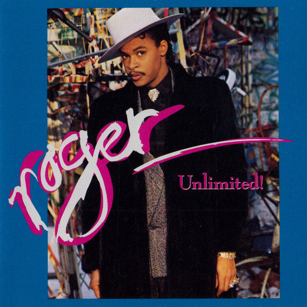 Roger Troutman : Unlimited! (CD, Album)