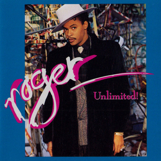 Roger Troutman : Unlimited! (CD, Album)