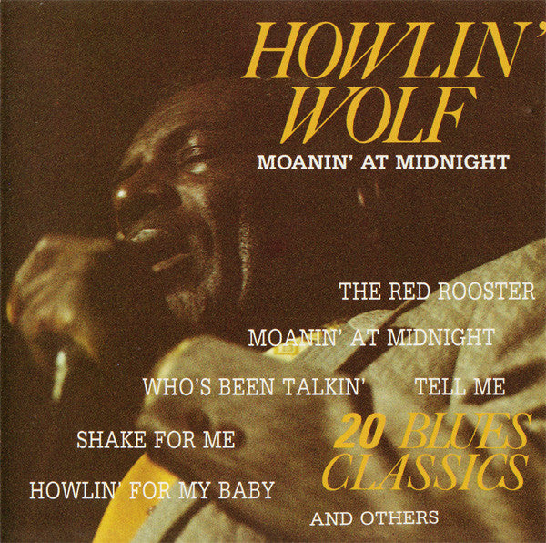 Howlin' Wolf : Moanin' At Midnight (CD, Comp)