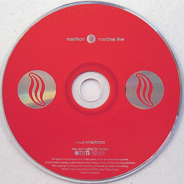 Marillion : Marbles Live (CD, Album)