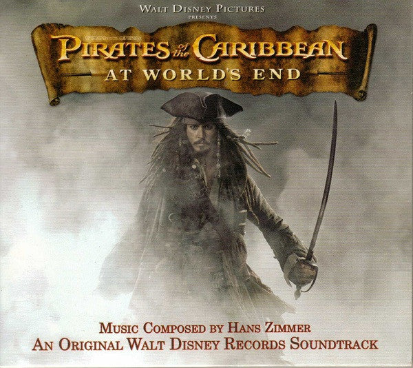 Hans Zimmer : Pirates Of The Caribbean - At World's End (Original Motion Picture Soundtrack) (CD, Album, Ltd, Dig)