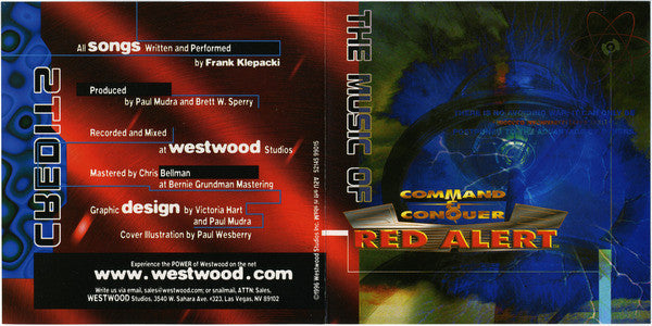 Frank Klepacki : The Music Of Command & Conquer: Red Alert (CD, Album)