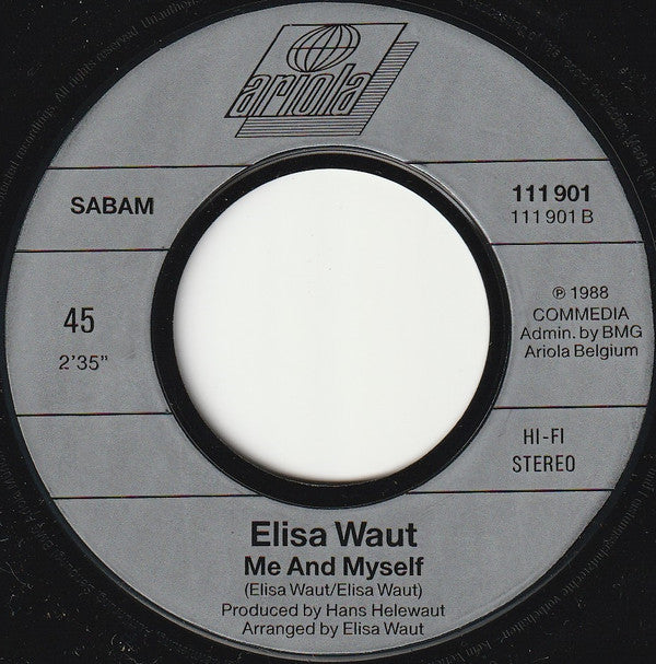 Elisa Waut : After Today (7", Single)