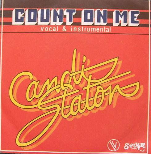 Candi Staton : Count On Me (Vocal & Instrumental) (7")