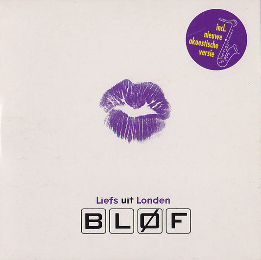 Bløf : Liefs Uit Londen (CD, Single)