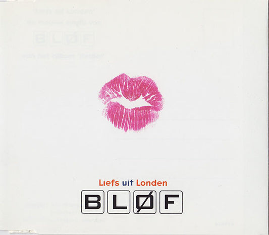 Bløf : Liefs Uit Londen (CD, Maxi)