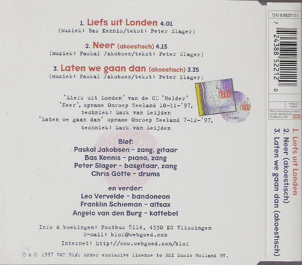 Bløf : Liefs Uit Londen (CD, Maxi)