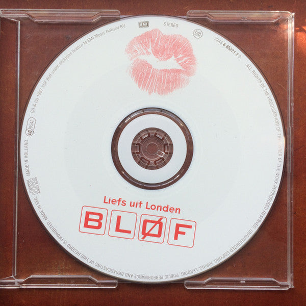 Bløf : Liefs Uit Londen (CD, Maxi)