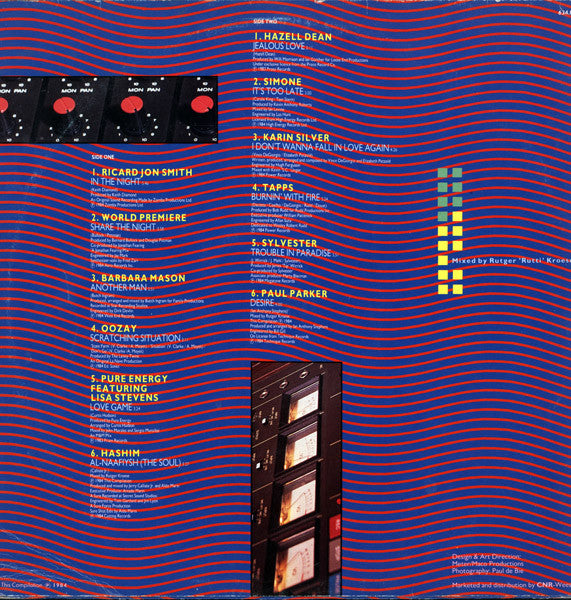 Various : Mixtures Volume 2 (Non Stop Mega Master Mixes) (LP, Comp, Mixed)